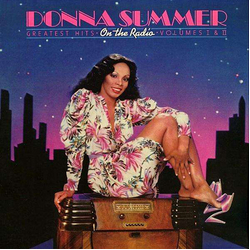 Donna Summer On The Radio: Greatest Hits Vol I & Ii LIMITED 180GM COLOURED VINYL 2LP