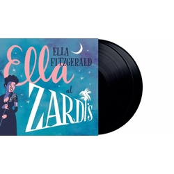 Ella Fitzgerald Ella At Zardi's 180GM VINYL LP + INSERT + MP3 DOWNLOAD CODE