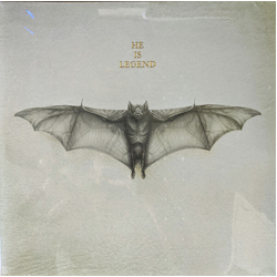 He Is Legend White Bat VINYL LP + BOOKLET IN EMBOSSED SLEEVE