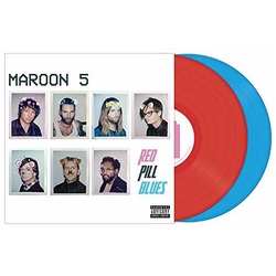 Maroon 5 Red Pill Blues COLOURED VINYL 2LP + INSERT