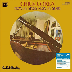 Chick Corea Now He Sings Now He Sobs REISSUE TONE POET SERIES 180GM VINYL LP