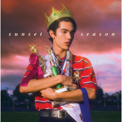 Conan Gray Sunset Season Ep REISSUE TRANSLUSCENT BLUE VINYL 10INCH