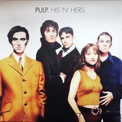 Pulp His N Hers 25TH ANNIVERSARY DELUXE REISSUE 180GM VINYL 2LP
