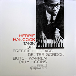 Herbie Hancock Takin' Off REISSUE HEAVYWEIGHT VINYL LP