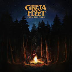 Greta Van Fleet From The Fires RECORD STORE DAY 2019 VINYL LP + INSERT