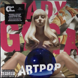 Lady Gaga Artpop REISSUE VINYL 2LP + INSERT + MP3 DOWNLOAD CODE