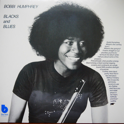 Bobbi Humphrey Blacks & Blues REISSUE HEAVYWEIGHT VINYL LP