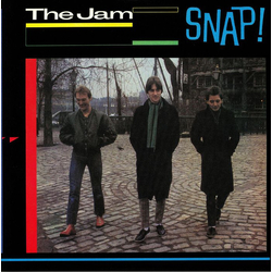 The Jam Snap! REISSUE HEAVYWEIGHT VINYL 2LP + 7INCH