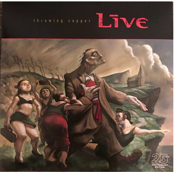 Live Throwing Copper 25TH ANNIVERSARY EDITION 180GM VINYL 2LP + INSERT