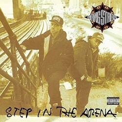 Gang Starr Step In The Arena REISSUE LIMITED HEAVYWEIGHT VINYL 2LP