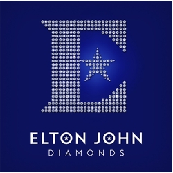 Elton John Diamonds LIMITED 180GM BLUE VINYL 2LP