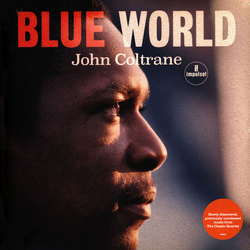 John Coltrane Blue World HEAVYWEIGHT VINYL LP