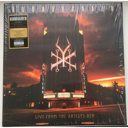 Soundgarden Live From The Artists Den 180GM YELLOW GREEN PURPLE & BLUE SPLATTERED VINYL 4LP BOX SET