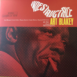 Art & The Jazz Messengers Blakey Indestructible REISSUE VINYL LP