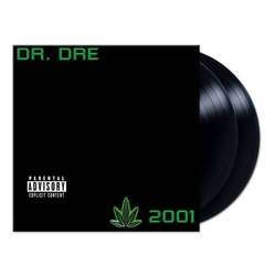 Dr Dre 2001 REISSUE HEAVYWEIGHT VINYL 2LP