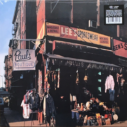 The Beastie Boys Paul's Boutique REISSUE QUADFOLD HEAVYWEIGHT VINYL 2LP