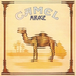 Camel Mirage REISSUE HEAVYWEIGHT VINYL LP