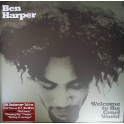 Ben Harper Welcome To The Cruel World 25TH ANNIVERSARY EDITION HEAVYWEIGHT VINYL 2LP