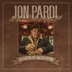 Jon Pardi Heartache Medication VINYL LP IN DIE-CUT SLEEVE