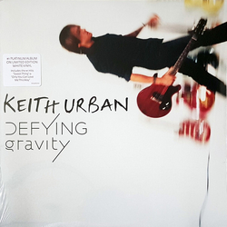 Keith Urban Defying Gravity LIMITED WHITE VINYL LP