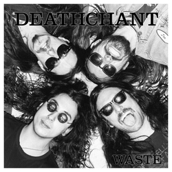 Deathchant Waste RED VINYL LP