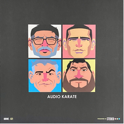 Audio Karate Otra! BLUE VINYL LP + INSERT