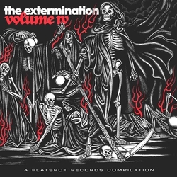 Various The Extermination Compilation: Volume Iv LIMITED GREEN VINYL LP + ZINE + MP3 DOWNLOAD CODE