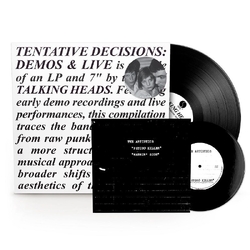 Talking Heads Tentative Decisions: Demos & Live VINYL LP + 7INCH