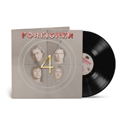 Foreigner 4 DELUXE EDITION REISSUE VINYL LP