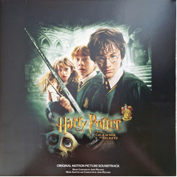 John Williams Harry Potter & The Chamber Of Secrets SOUNDTRACK RECORD STORE DAY RSD 2025 CLEAR VINYL 2LP
