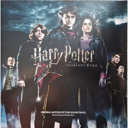 Patrick Doyle Harry Potter & The Goblet Of Fire SOUNDTRACK RECORD STORE DAY RSD 2025 CLEAR VINYL 2LP
