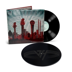 Van Halen Live In Dallas 1991 VINYL 2LP (SIDE 4 DIGITALLY PRINTED)