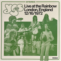 Yes Live At The Rainbow London England 12/15/72 RECORD STORE DAY RSD 2025 LIMITED 3LP