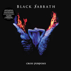 Black Sabbath Cross Purposes REISSUE LIMITED ULTRA CLEAR VINYL LP