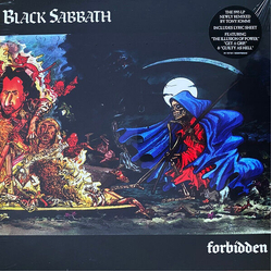 Black Sabbath Forbidden TONY IOMMI REMIX VINYL LP