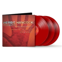 Herbie Hancock Possibilities RECORD STORE DAY BLACK FRIDAY RSD 2024 LIMITED TRIFOLD TRANSLUCENT RED VINYL 3LP