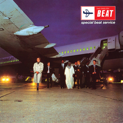 The (The Beat) English Beat Special Beat Service REISSUE RECORD STORE DAY BLACK FRIDAY RSD 2024 LIMITED TRANSLUCENT RED & BLUE VINYL 2LP