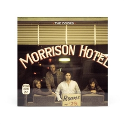 The Doors Morrison Hotel RHINO HIGH FIDELITY LIMITED 180GM VINYL LP + INSERT WITH OBI-STRIP
