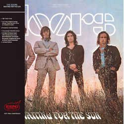 The Doors Waiting For The Sun RHINO HIGH FIDELITY LIMITED 180GM VINYL LP + INSERT WITH OBI-STRIP