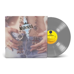 Madonna Like A Prayer REISSUE LIMITED SILVER VINYL LP