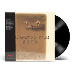 Zz Top Rio Grande Mud RHINO HIGH FIDELITY LIMITED 180GM VINYL LP + BOOKLET WITH OBI-STRIP