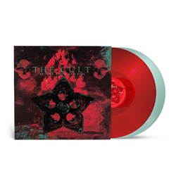 The Cult Beyond Good & Evil START YOUR EAR OFF RIGHT 2025 LIMITED RED & BOTTLE GREEN VINYL 2LP