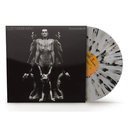 Fleetwood Mac Heroes Are Hard To Find 50TH ANNIVERSARY EDITION LIMITED CLEAR WHITE & BLACK SPLATTERED VINYL LP