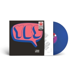 Yes Yes LIMITED COBALT BLUE VINYL LP + INSERT (INDIE EXCLUSIVE)