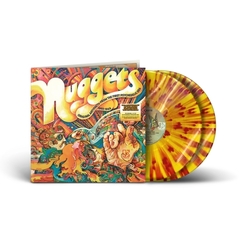 Various Nuggets: Original Artyfacts From The First Psychedelic Era 1965-1968 50TH ANNIVERSARY EDITION LIMITED PSYCHEDELIC SPLATTERED VINYL 2LP
