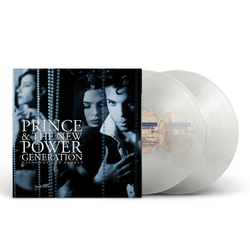 Prince/The New Power Generation Diamonds & Pearls REMASTERED LIMITED 180GM CLEAR VINYL 2LP IN SPOT-VARNISHED SLEEVE
