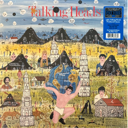 Talking Heads Little Creatures REISSUE LIMITED BLUE VINYL LP