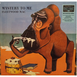 Fleetwood Mac Mystery To Me 50TH ANNIVERSARY EDITION LIMITED OCEAN BLUE VINYL LP