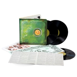 Alice Cooper Billion Dollar Babies 50TH ANNIVERSARY DELUXE EDITION TRIFOLD 3LP + BOOKLET + INSERT IN EMBOSSED SLEEVE