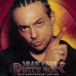 Sean Paul Dutty Rock LIMITED CLEAR VINYL 2LP